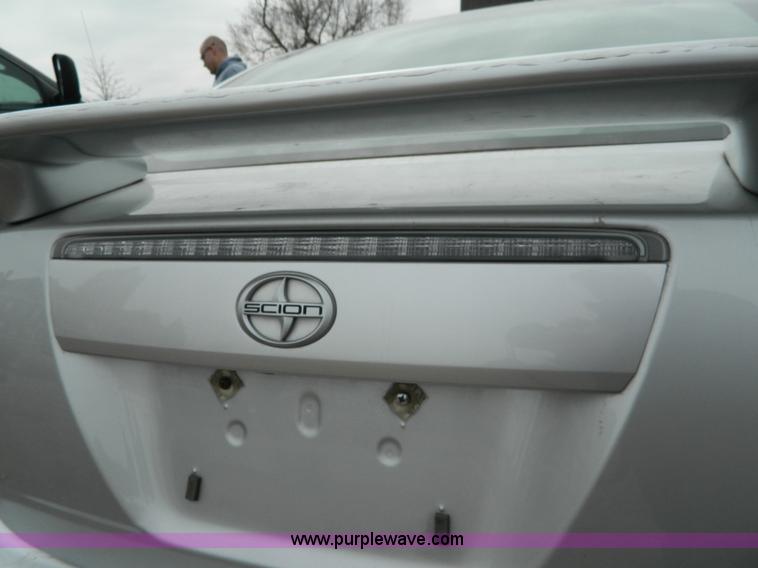 image for item AD9856 2009 Toyota Scion TC