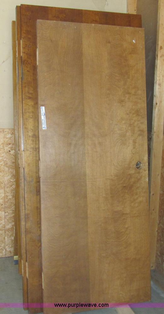 image for item AQ9865 (16) solid wood doors