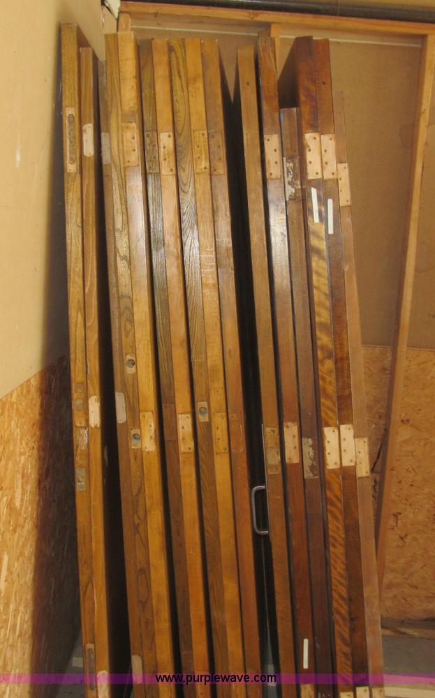 image for item AQ9865 (16) solid wood doors