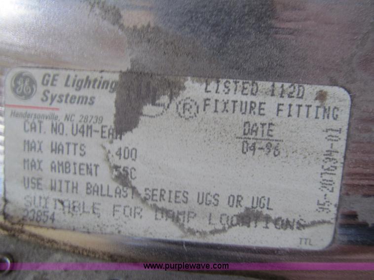 image for item AQ9866 (11) GE lighting system ceiling lamps