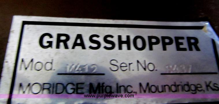 image for item AQ9868 Grasshopper M412 snowthrower attachment