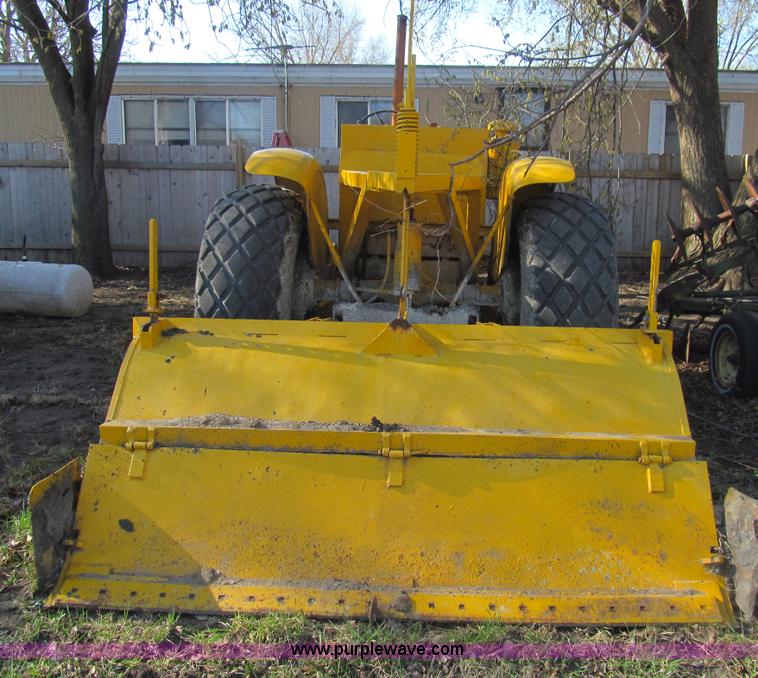 image for item AQ9874 1962 Pettibone Wood 730 Speedmixer tractor