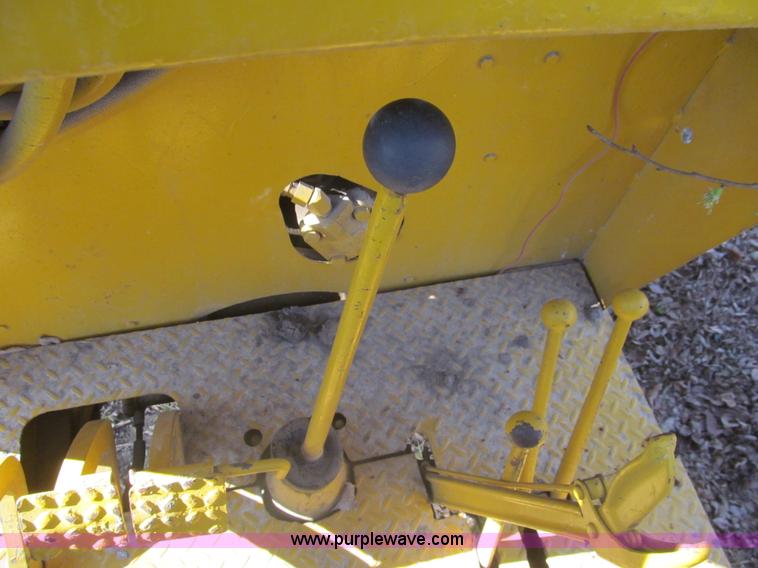 image for item AQ9874 1962 Pettibone Wood 730 Speedmixer tractor