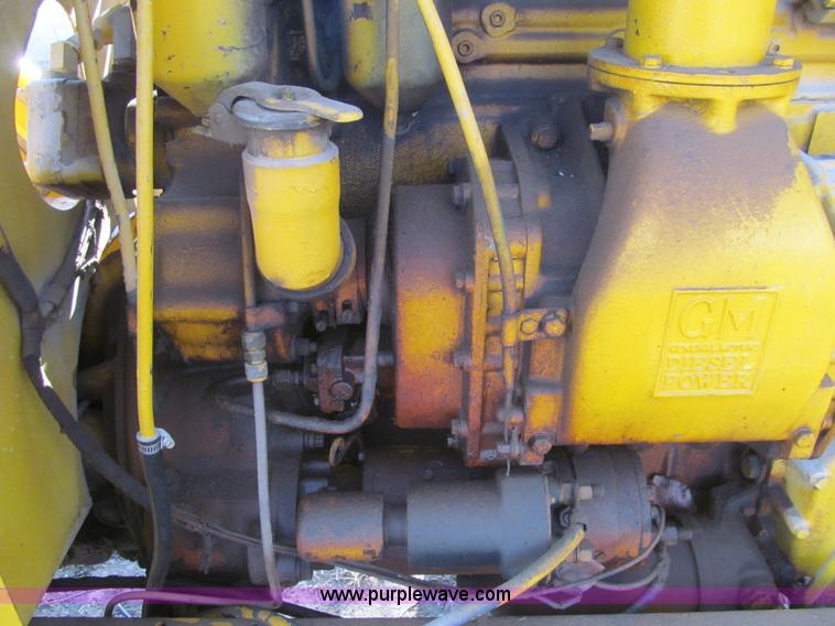 image for item AQ9874 1962 Pettibone Wood 730 Speedmixer tractor