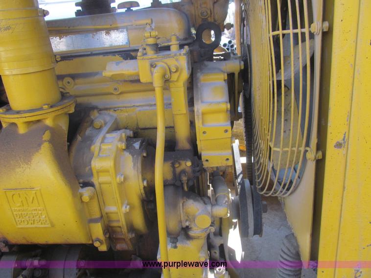 image for item AQ9874 1962 Pettibone Wood 730 Speedmixer tractor