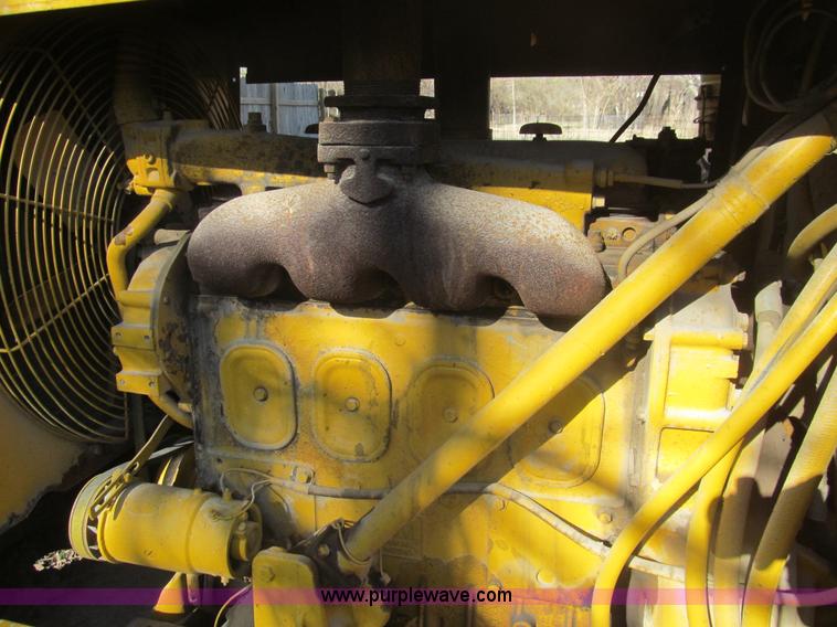 image for item AQ9874 1962 Pettibone Wood 730 Speedmixer tractor