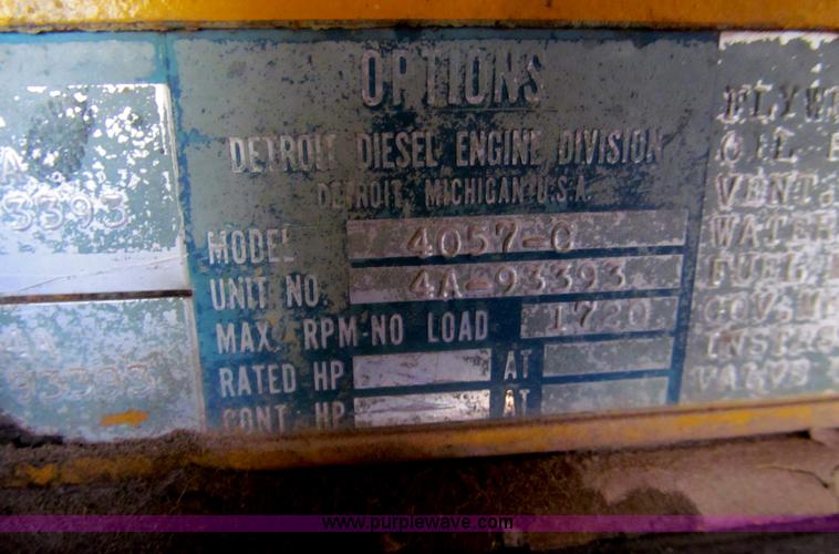 image for item AQ9874 1962 Pettibone Wood 730 Speedmixer tractor