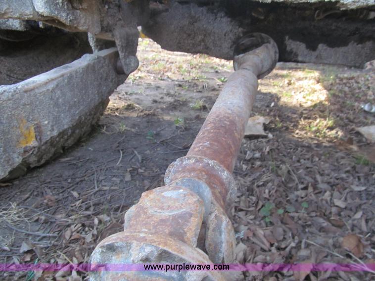 image for item AQ9874 1962 Pettibone Wood 730 Speedmixer tractor