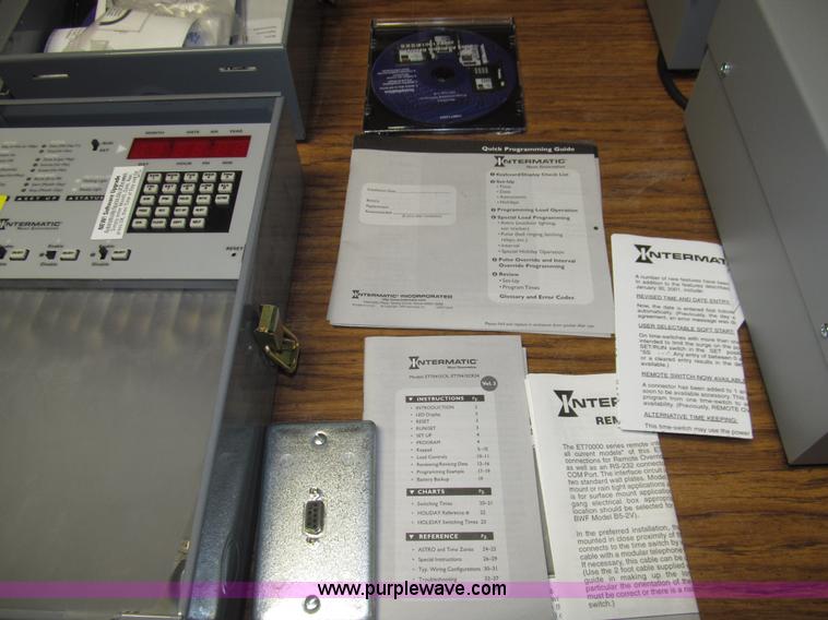 image for item AQ9893 (2) Intermatic Next Generation automatic light timers