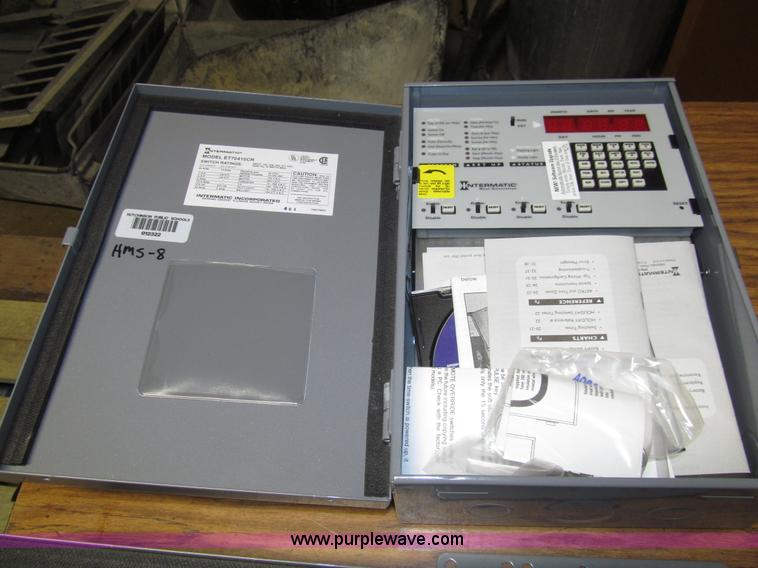 image for item AQ9893 (2) Intermatic Next Generation automatic light timers