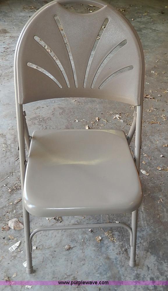 image for item AX9010 Approximately 230 Samsonite folding chairs