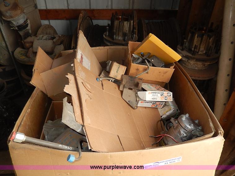 image for item AX9039 Assorted automotive and equipment parts and tools