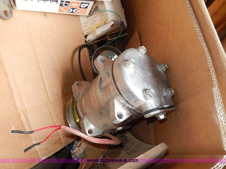 image for item AX9039 Assorted automotive and equipment parts and tools