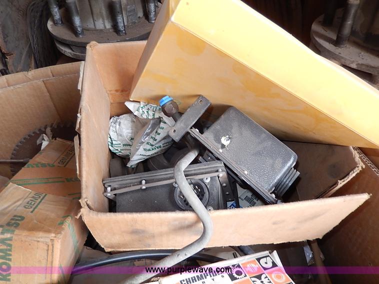 image for item AX9039 Assorted automotive and equipment parts and tools