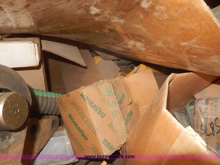 image for item AX9039 Assorted automotive and equipment parts and tools