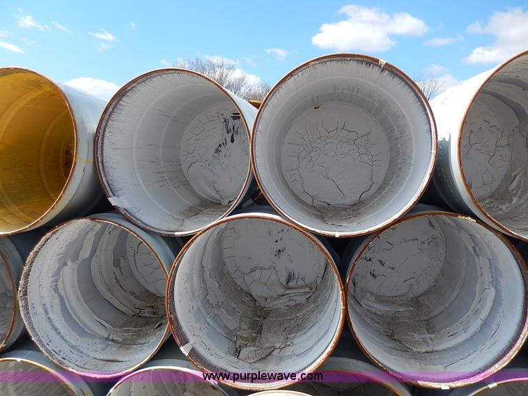 image for item AX9053 (25) 55 gallon paint barrels