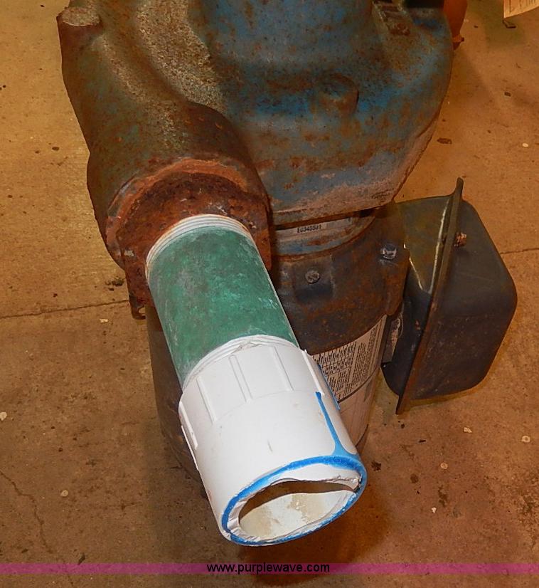 image for item AX9059 (2) Century 5 HP electric motors