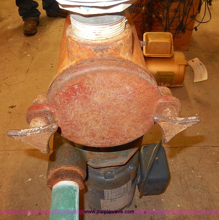 image for item AX9059 (2) Century 5 HP electric motors