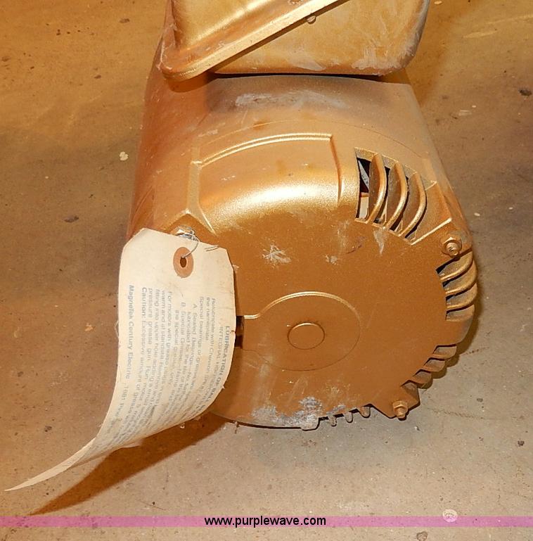 image for item AX9059 (2) Century 5 HP electric motors