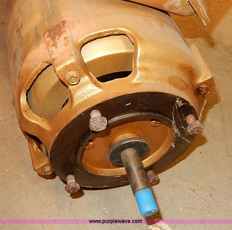 image for item AX9059 (2) Century 5 HP electric motors