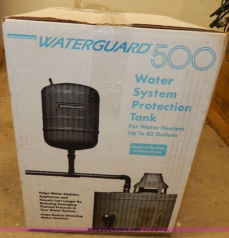 image for item AX9061 (2) Waterguard 500 water system protection tanks