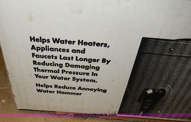 image for item AX9061 (2) Waterguard 500 water system protection tanks