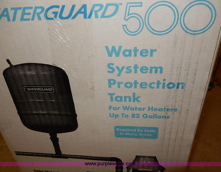 image for item AX9061 (2) Waterguard 500 water system protection tanks
