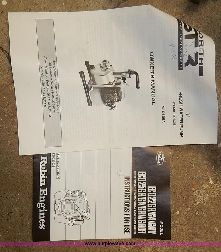 image for item AX9062 Assorted equipment