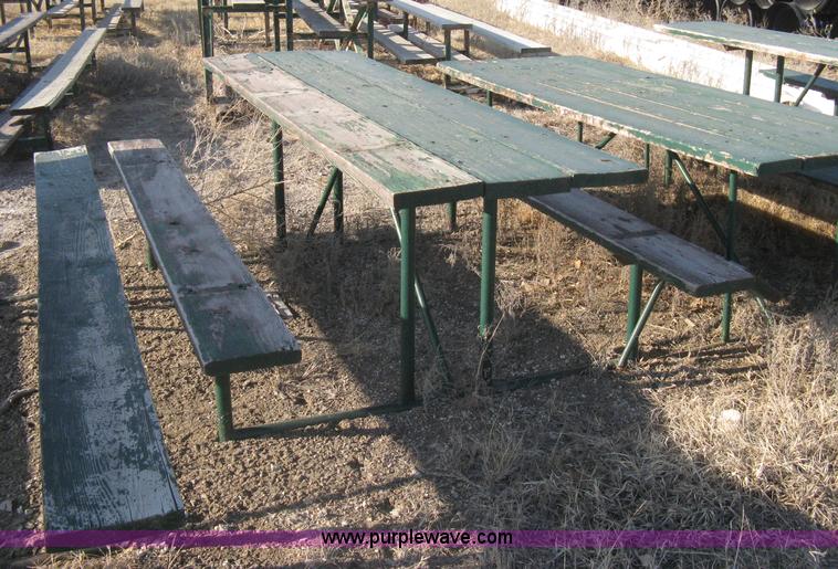 image for item AX9865 (4) picnic tables