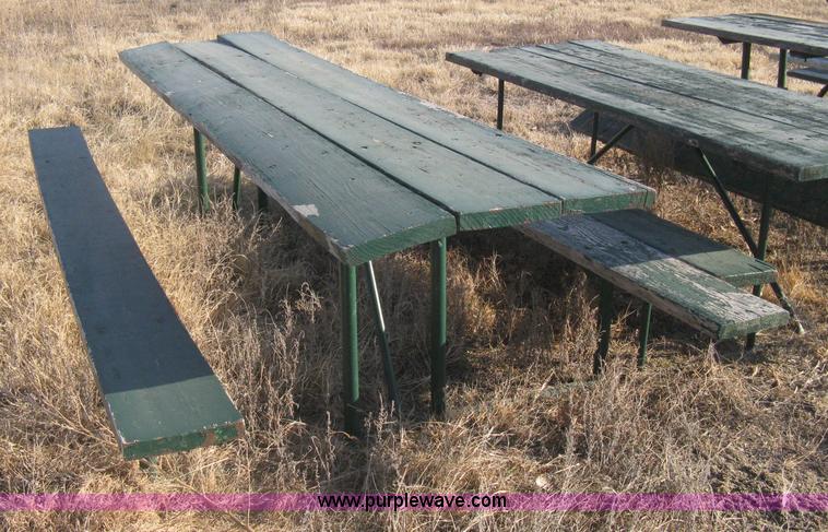 image for item AX9865 (4) picnic tables