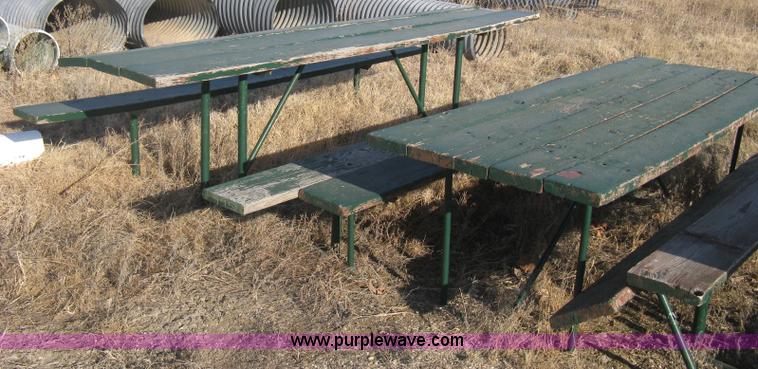 image for item AX9865 (4) picnic tables