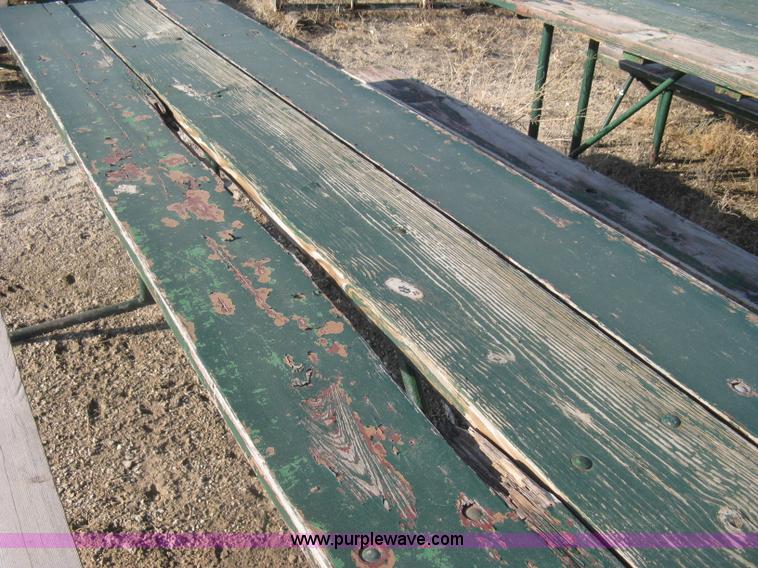 image for item AX9865 (4) picnic tables