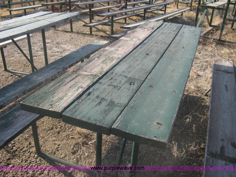 image for item AX9865 (4) picnic tables