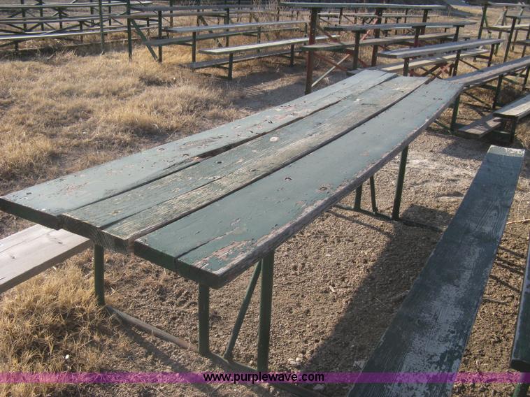 image for item AX9865 (4) picnic tables