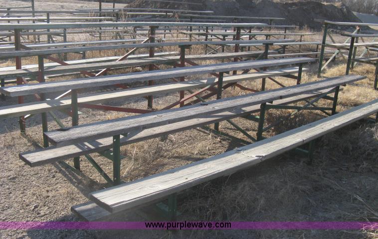 image for item AX9866 (7) outdoor bleachers