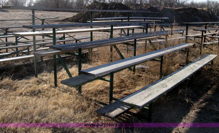 image for item AX9866 (7) outdoor bleachers