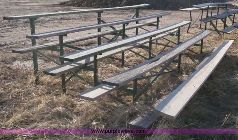 image for item AX9866 (7) outdoor bleachers