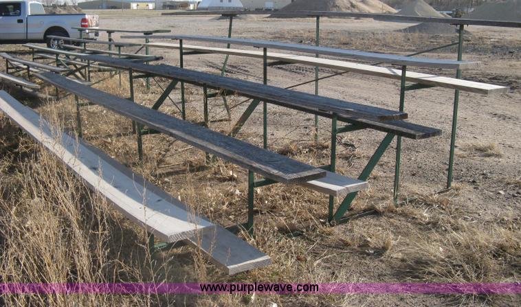 image for item AX9866 (7) outdoor bleachers