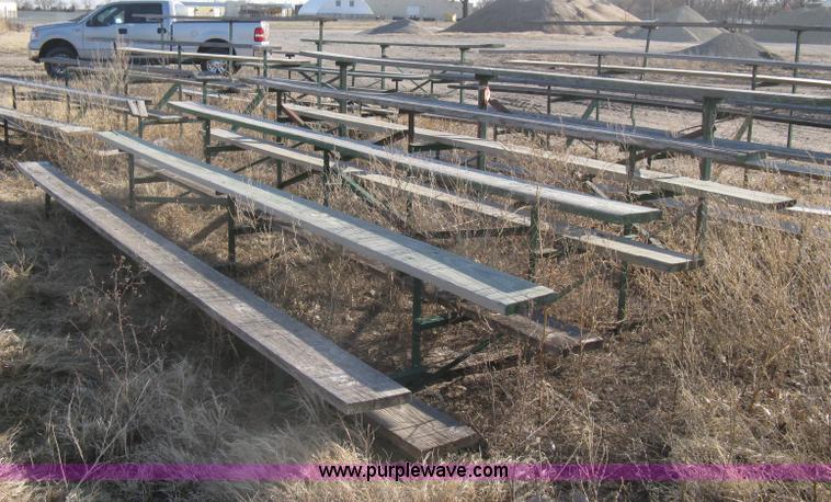 image for item AX9866 (7) outdoor bleachers
