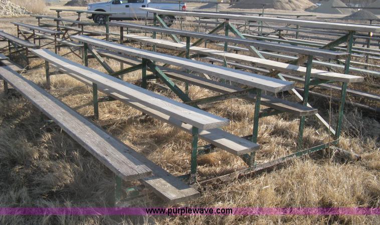 image for item AX9866 (7) outdoor bleachers