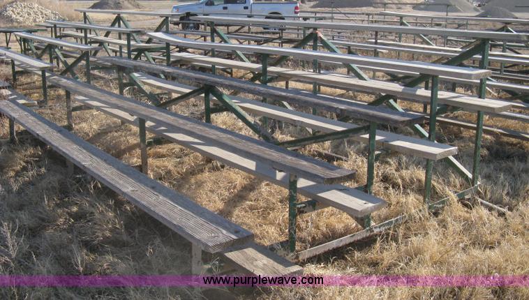 image for item AX9866 (7) outdoor bleachers