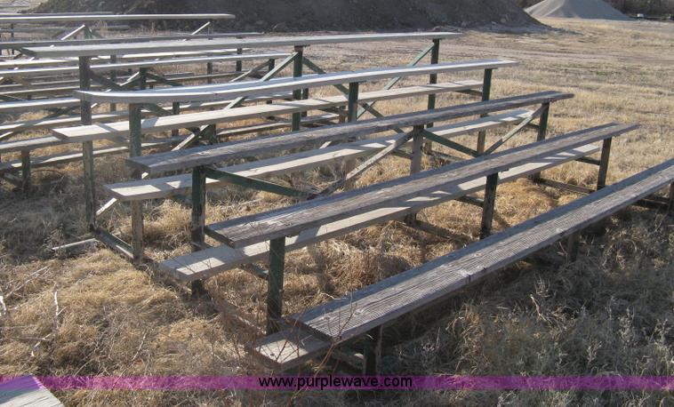 image for item AX9866 (7) outdoor bleachers
