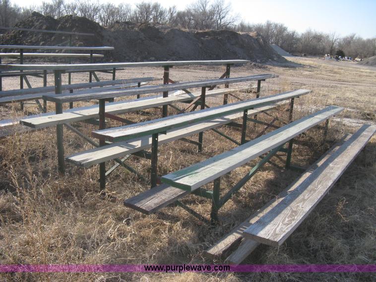 image for item AX9866 (7) outdoor bleachers