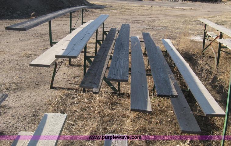 image for item AX9866 (7) outdoor bleachers