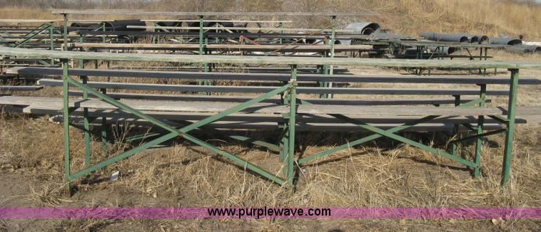 image for item AX9866 (7) outdoor bleachers