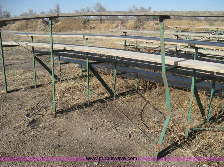 image for item AX9866 (7) outdoor bleachers