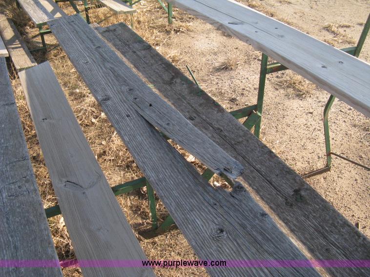image for item AX9866 (7) outdoor bleachers
