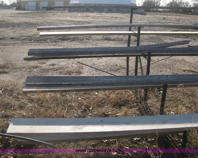 image for item AX9866 (7) outdoor bleachers