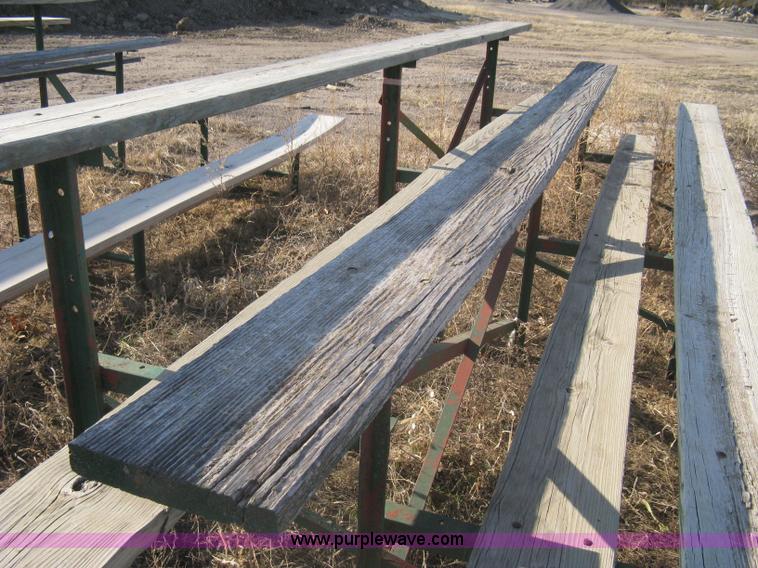 image for item AX9866 (7) outdoor bleachers