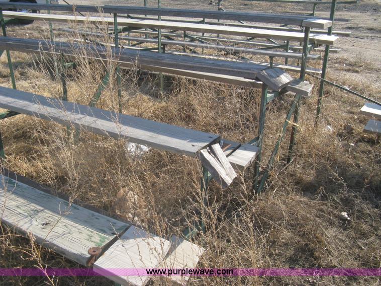 image for item AX9866 (7) outdoor bleachers